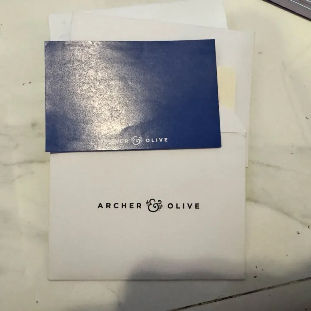 Archer and olive blank color cards bundle #15